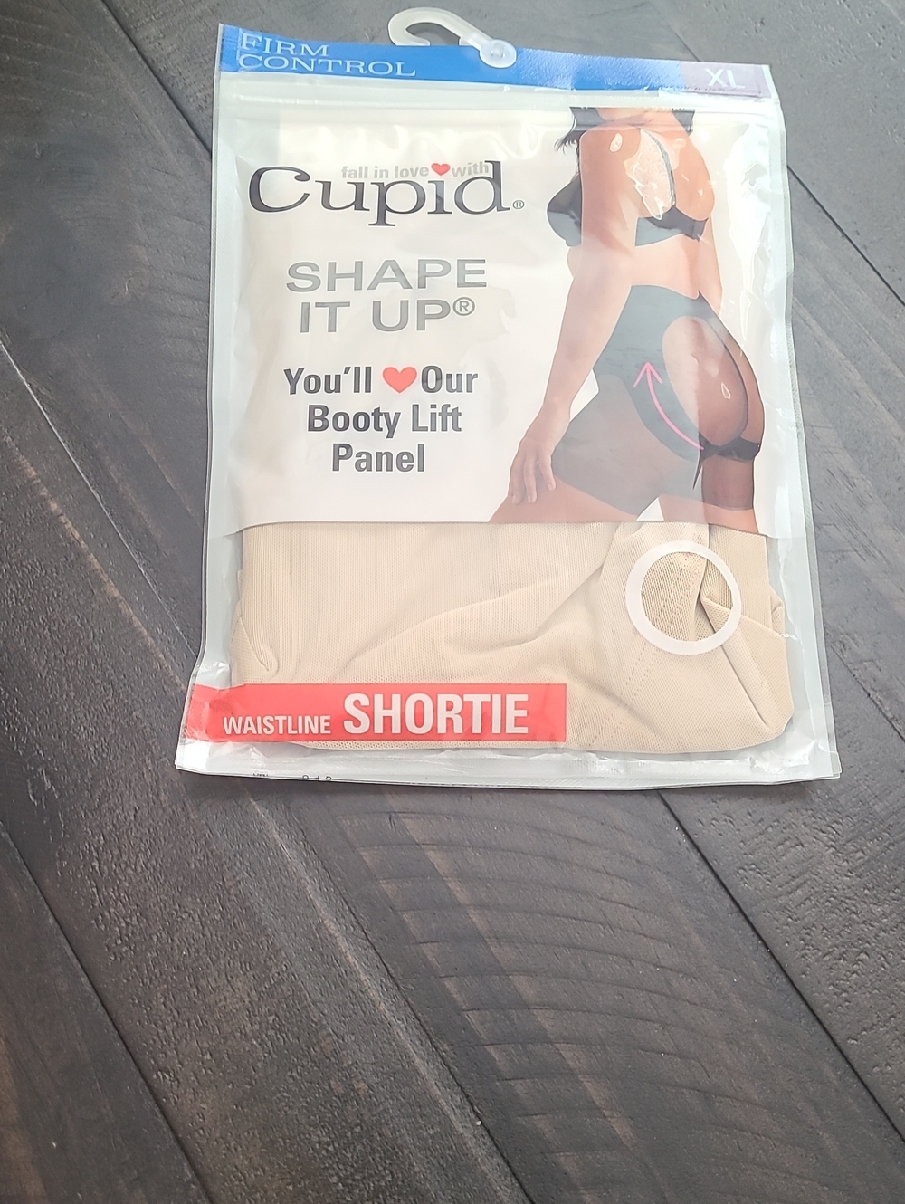 Cupid Nude Waistline Shortie Shaping Brief